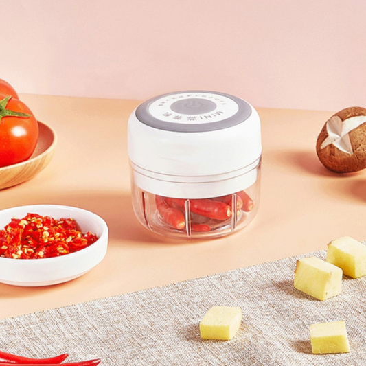 Mini Electric Garlic Chopper