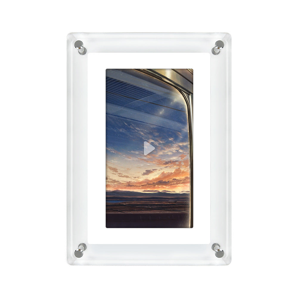 Modern Acrylic Digital Frame