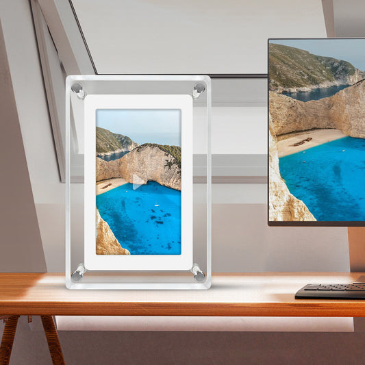 Modern Acrylic Digital Frame